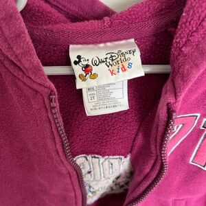 Walt Disney World Embroidered Girl’s Sweatshirt